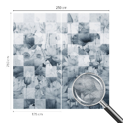 Dekorativna fototapeta Lotosovi cvetovi