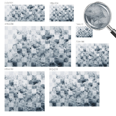 Dekorativna fototapeta Lotosovi cvetovi