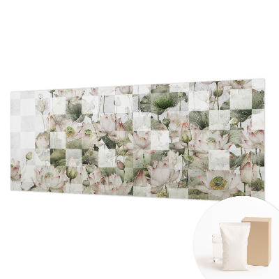 Stenska dekoracija fototapeta Vzorci lotosa