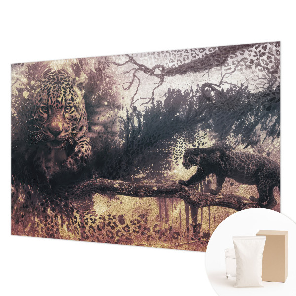 Fototapeta s tiskom z motivom gozdne pokrajine