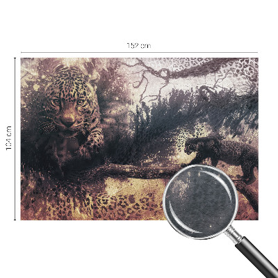 Fototapeta s tiskom z motivom gozdne pokrajine