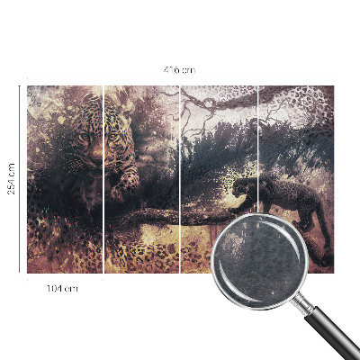 Fototapeta s tiskom Gozdna tema