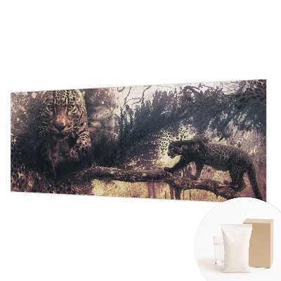 Fototapeta s tiskom z motivom gozdne pokrajine