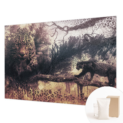 Fototapeta s tiskom Gozdna tema