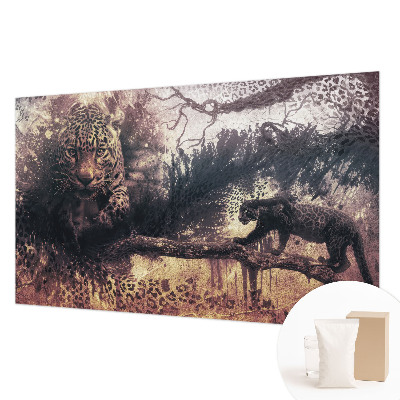 Fototapeta s tiskom Gozdna tema