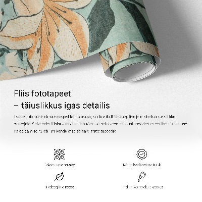 Foto tapeta z motivom lesenega tunela