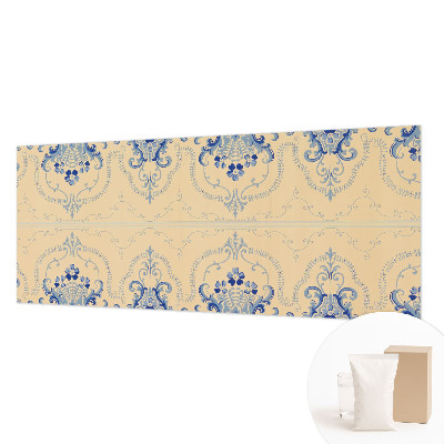 Flis fototapeta Modri ​​okraski