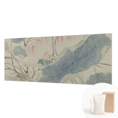 Tiskana fototapeta flis Lotosovi listi