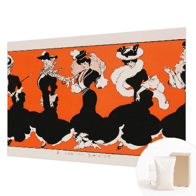 Fototapeta za steno Ženske obleke