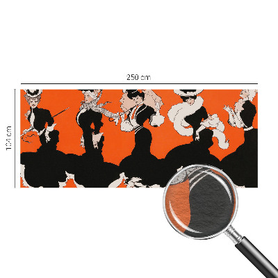 Fototapeta za steno Ženske obleke