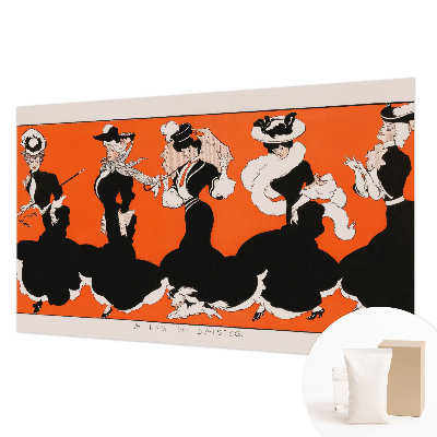 Fototapeta za steno Ženske obleke