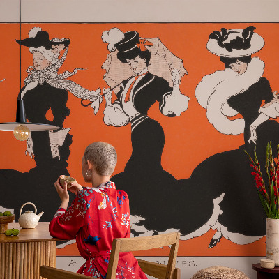 Fototapeta za steno Ženske obleke