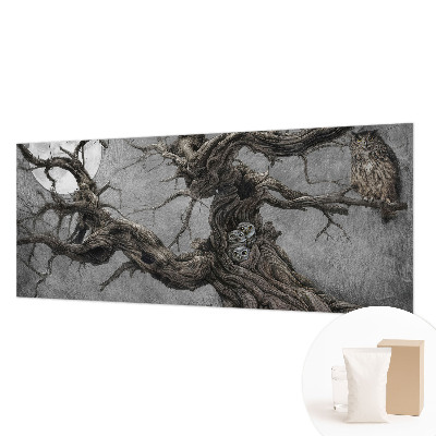 Flis fototapeta za otroško sobo Skrivnostna sova