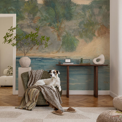 Fototapeta za spalnico Tropska obala