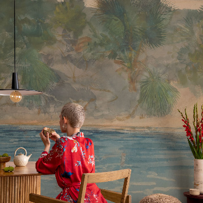 Fototapeta za spalnico Tropska obala