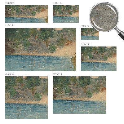 Fototapeta za spalnico Tropska obala