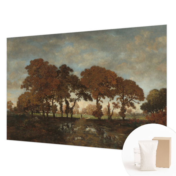 Moderna fototapeta Idilična pokrajina