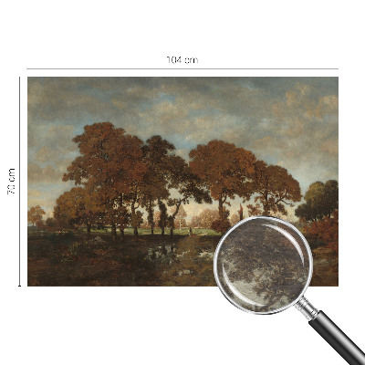 Moderna fototapeta Idilična pokrajina