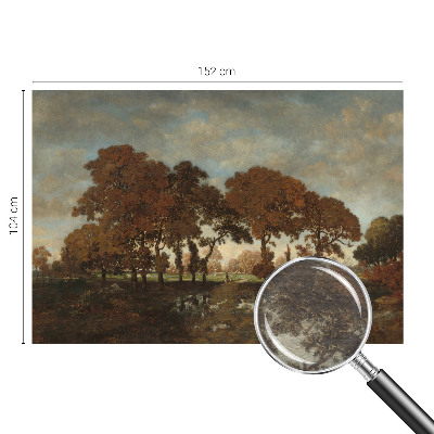 Moderna fototapeta Idilična pokrajina