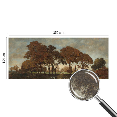 Moderna fototapeta Idilična pokrajina