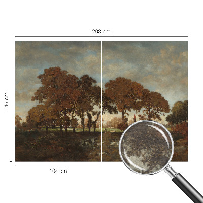 Moderna fototapeta Idilična pokrajina