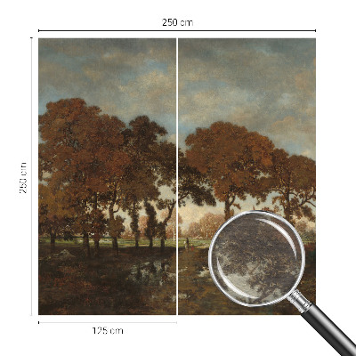 Moderna fototapeta Idilična pokrajina