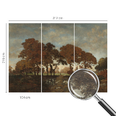 Moderna fototapeta Idilična pokrajina