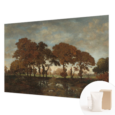 Moderna fototapeta Idilična pokrajina