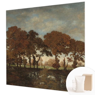 Moderna fototapeta Idilična pokrajina