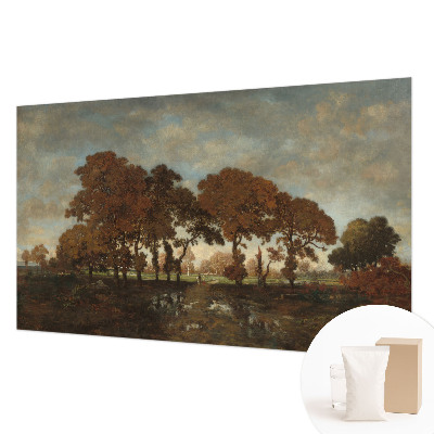 Moderna fototapeta Idilična pokrajina