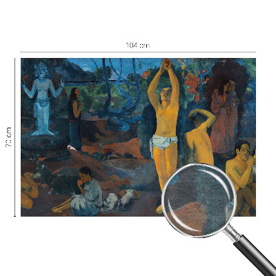 Fototapeta s tiskom s tropskim motivom