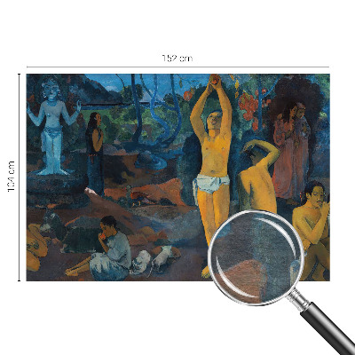 Fototapeta s tiskom s tropskim motivom