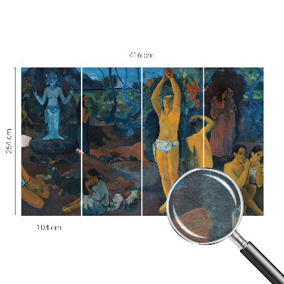 Fototapeta s tiskom Tropska harmonija