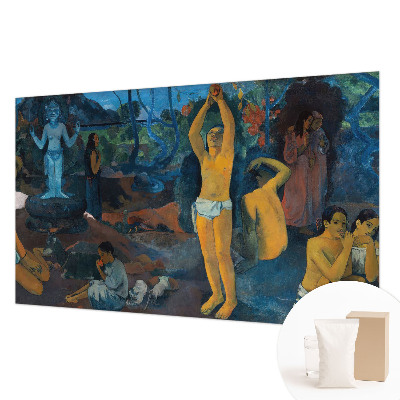 Fototapeta s tiskom s tropskim motivom