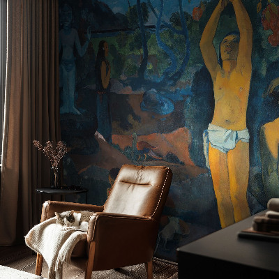 Fototapeta s tiskom s tropskim motivom