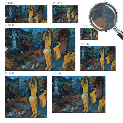 Fototapeta s tiskom Tropska harmonija