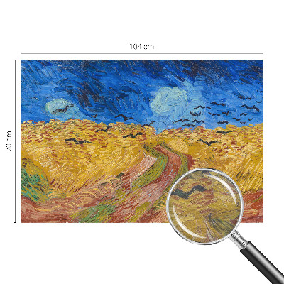 Foto tapeta Poljska pokrajina