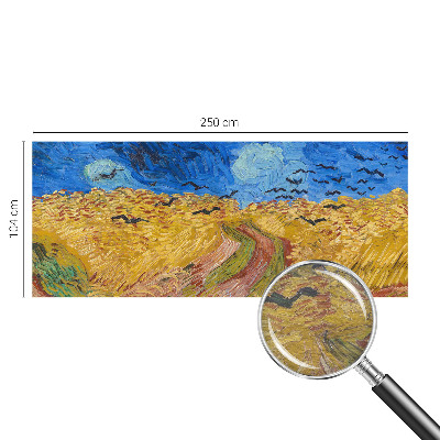 Foto tapeta Poljska pokrajina