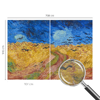 Foto tapeta Poljska pokrajina