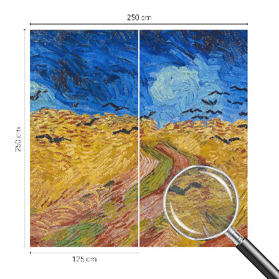 Foto tapeta Poljska pokrajina