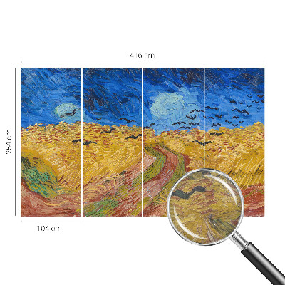 Foto tapeta Poljska pokrajina