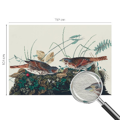 Netkana fototapeta Čar narave