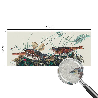 Netkana fototapeta Čar narave