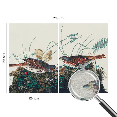 Netkana fototapeta Čar narave