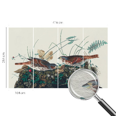 Netkana fototapeta Čar narave