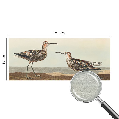 Flis fototapeta za otroško sobo Ptičje silhuete