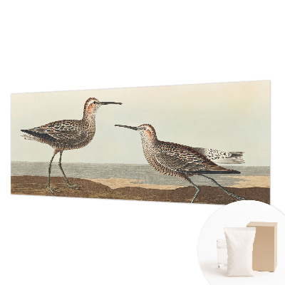 Flis fototapeta za otroško sobo Ptičje silhuete