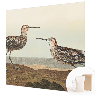 Flis fototapeta za otroško sobo Ptičje silhuete