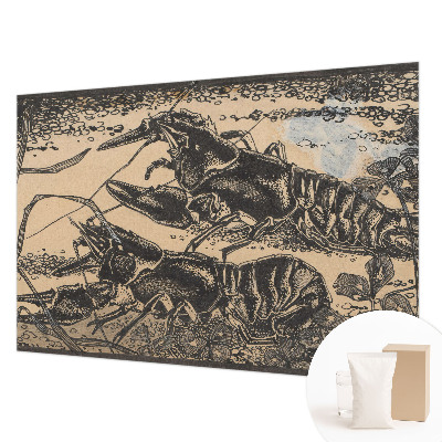 Fototapeta po meri Vodni rak