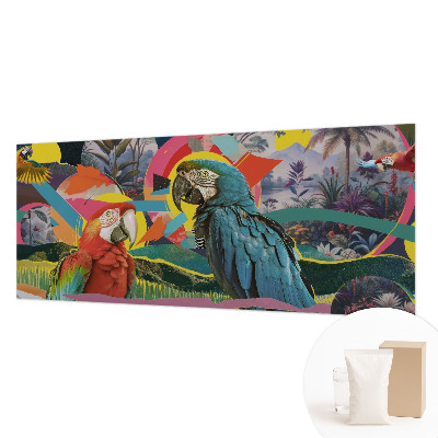 Fototapeta za spalnico Eksotične ptice